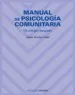 AudioLibro Manual de Psicologia Comunitaria: Un Enfoque Integrado de Alipio Sanchez Vidal
