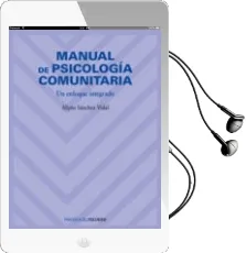 Descargar AudioLibro Manual de Psicologia Comunitaria: Un Enfoque Integrado de Alipio Sanchez Vidal año 2007