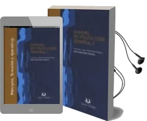 Descargar AudioLibro Manual de Psicologia General i: Principios Sensancion y Aprendiza je de Francisco Javier Menendez año 2007