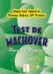 AudioLibro Test de Machover. Pareja y Familia de Mauricio Xandro
