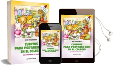 Descargar AudioLibro Cuentos para Portarse Bien en el Colegio de Jesus Jarque Garcia año 2007