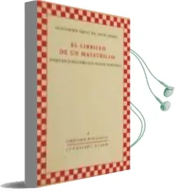 Descargar AudioLibro El Librillo de un Maestrillo de Guillermo Saenz De Santamaria año 2007
