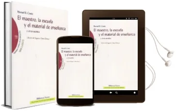 Descargar AudioLibro El Maestro, la Escuela y el Material de Enseñanza de Manuel B. Cossio año 2007