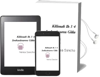 Descargar AudioLibro Kilimak! lh 3-4 Irakaslearen Gida de Nerea Sancho año 2007