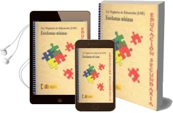Descargar AudioLibro Ley Organica de la Educacion. Enseñanzas Minimas: Educacion Secun Daria de Varios Autores año 2007