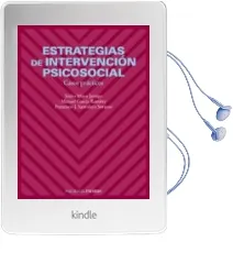 Descargar AudioLibro Estrategias de Intervencion Psicosocial: Casos Practicos de Isidro Maya Jariego año 2007