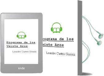 Descargar AudioLibro Programa de los Veinte Aros de Leandro Castro Gomez año 2007