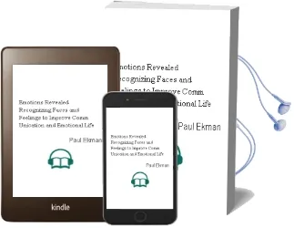 Descargar AudioLibro Emotions Revealed: Recognizing Faces and Feelings to Improve Comm Unication and Emotional Life de Paul Ekman año 2007