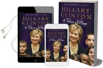 Descargar AudioLibro It Takes a Village de Hilary Clinton año 2007