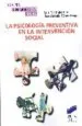 AudioLibro La Psicologia Preventiva en la Intervencion Social de Luis Fernandez Rios