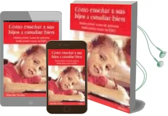 Descargar AudioLibro Como Enseñar a sus Hijos a Estudiar Bien de M. Fronty año 2008