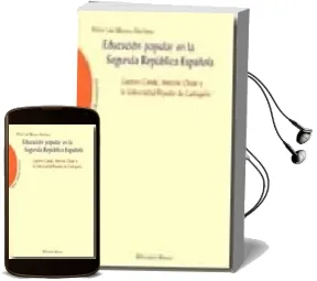 Descargar AudioLibro Educacion Popular en la Segunda Republica Española de Pedro Luis Moreno Martinez año 2008
