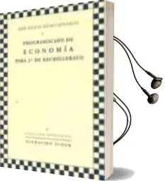Descargar AudioLibro Programacion de Economia para 2º Bachillerato de Jose Miguel Ridao Gonzalez año 2008