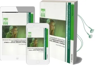 Descargar AudioLibro Programa para el Tratamiento Educativo de la Hiperactividad i. at Treso-I: Atencion, Reflexion y Sosiego de Antonio Valles Arandiga año 2008