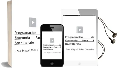 Descargar AudioLibro Programacion de Economia para 1º Bachillerato de Jose Miguel Ridao Gonzalez año 2008