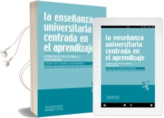 Descargar AudioLibro La Enseñanza Universitaria Centrada en el Aprendizaje: Estrategia s Utiles para el Profesorado de Leonor Prieto Navarro año 2008