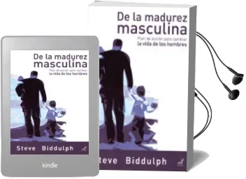 Descargar AudioLibro De la Madurez Masculina de Steve Biddulph año 2008