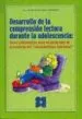 AudioLibro Desarrollo de la Comprension Lectora Durante la Adolescencia de M Pilar Gallo Valdivieso