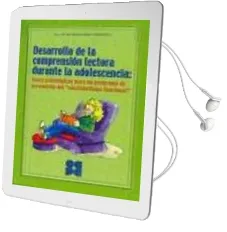 Descargar AudioLibro Desarrollo de la Comprension Lectora Durante la Adolescencia de M Pilar Gallo Valdivieso año 2008