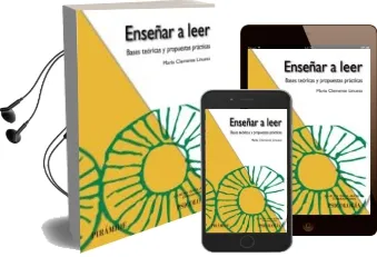 Descargar AudioLibro Enseñar a Leer: Bases Teoricas y Propuestas Practicas de Maria Clemente Linuesa año 2008
