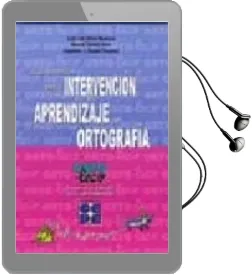 Descargar AudioLibro Orto-Leco: Fundamentos para la Intervencion en el Aprendizaje del a Ortografia de Jose Luis Galve Manzano año 2008