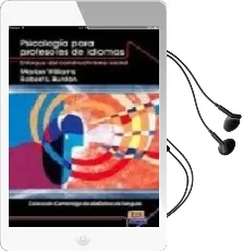 Descargar AudioLibro Psicologia para Profesores de Idiomas. Enfoque del Constructivism o Social de Marrion Williams año 2008