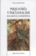 AudioLibro Psiquiatria y Psicoanalisis en el Marco de las Neurociencias de Angel Martinez Pina