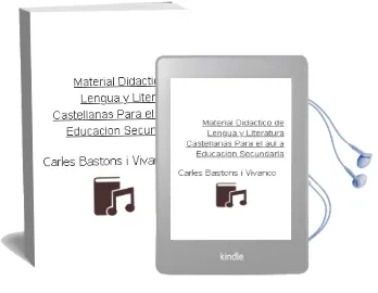 Descargar AudioLibro Material Didactico de Lengua y Literatura Castellanas para el aul a Educacion Secundaria de Carles Bastons I Vivanco año 2008