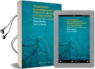 Descargar AudioLibro Tratamiento Psicologico del Trastorno de Panico y la Agorafobia. Manual para Terapeutas de Pedro Moreno año 2008