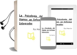 Descargar AudioLibro La Psicologia del Humor: Un Enfoque Integrador de Rod Martin año 2008