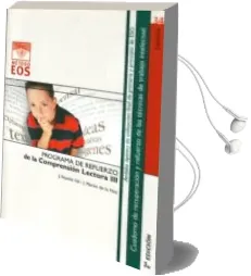 Descargar AudioLibro Programa de Refuerzo de la Comprension Lectora 3 (5ª Ed.) de Julio Ripalda Gil año 2008