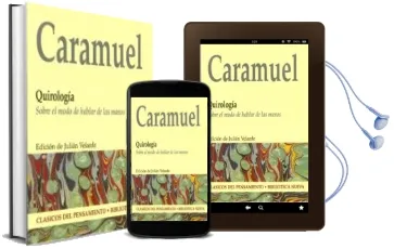 Descargar AudioLibro Caramuel: Quirologia: Sobre el Modo de Hablar de las Manos de Julian Velarde año 2008