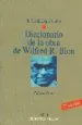 AudioLibro Diccionario de la Obra de Wilfred r. Bion: Psicoanalisis de Rafael E. Lopez Corvo