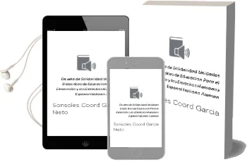 Descargar AudioLibro Escuela de Solidaridad. Unidades Didacticas de Educacion para el Desarrollo y los Derechos Humanos (Español-Italiano-Aleman) de Sonsoles (Coord.) Garcia Nieto año 2008