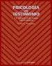AudioLibro Psicologia del Testimonio: Una Aplicacion de los Estudios Sobre l a Memoria de Antonio Lucas Manzanero Puebla