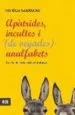 AudioLibro Apatrides Incultes I(De Vegades) Analfabets de Patricia Gabancho