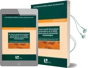 Descargar AudioLibro El Nuevo Perfil del Profesor Universitario en el Eees: Claves par a la Renovacion Metodologica de Imelda Rodriguez Escanciano año 2008