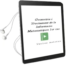 Descargar AudioLibro Geometria i Tractament de la Informacio (Matematiques 1er Eso) de Varios Autores año 2008
