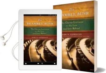 Descargar AudioLibro The Bramble Bush: The Classic Lectures to law and law Schools de Karl N. Llewellyn año 2008