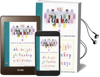 Descargar AudioLibro Ya leo 6: Cuadernos de Apoyo a la Lecto-Escritura de Jose Martinez Romero año 2008