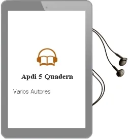 Descargar AudioLibro Apdi 5 Quadern de Varios Autores año 2008