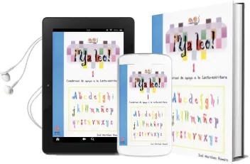 Descargar AudioLibro Ya leo 1: Cuadernos de Apoyo a la Lecto-Escritura de Jose Martinez Romero año 2008
