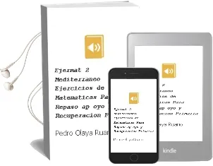 Descargar AudioLibro Ejermat-2: Mediterraneo Ejercicios de Matematicas para Repaso, ap oyo y Recuperacion (Primaria) de Pedro Olaya Ruano año 2009