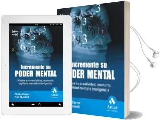 Descargar AudioLibro Incremente su Poder Mental: Mejore su Creatividad, Memoria, Agili dad Mental e Inteligencia de Philip Carter año 2009