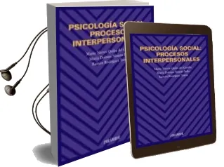 Descargar AudioLibro Psicologia Social: Procesos Interpersonales de Maria Nieves Quiles Del Castillo año 2009
