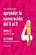 AudioLibro Aprender la Numeracion del 0 al 9, Nivel 4 (Para Niños de 5 Años) de Jesus Jarque Garcia