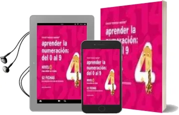 Descargar AudioLibro Aprender la Numeracion del 0 al 9, Nivel 4 (Para Niños de 5 Años) de Jesus Jarque Garcia año 2009