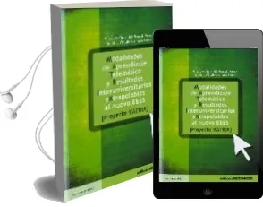Descargar AudioLibro Modalidades de Aprendizaje Telematico y Resultados Interuniversi Tarios Extrapolables al Nuevo Eees (Proyecto Matrix) de Maria Esther Del Moral Perez año 2009