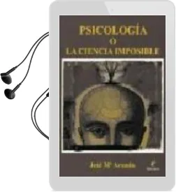 Descargar AudioLibro Psicologia o la Ciencia Imposible de Jose Maria Aranda año 2009