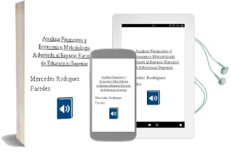 Descargar AudioLibro Analisis Financiero y Economico: Metodologia Adaptada al Espacio Europeo de Educacion Superior de Mercedes Rodriguez Paredes año 2009